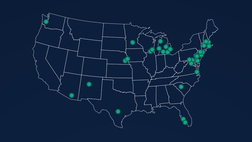 us map